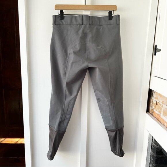 OVATION grey Celebrity slim secret classic knee patch breech - Picture 3 of 6